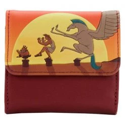 Gametraders Rouse Hill Loungefly - Hercules (1997) - Sunset 25th Anniversary Purse