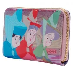 Gametraders Rouse Hill Loungefly - Sleeping Beauty - Princess Scene Zip Purse
