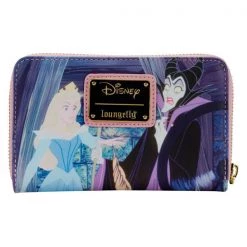 Gametraders Rouse Hill Loungefly - Sleeping Beauty - Princess Scene Zip Purse