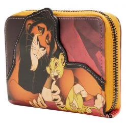 Gametraders Rouse Hill Loungefly - Lion King (1994) - Scar Scene Zip Purse