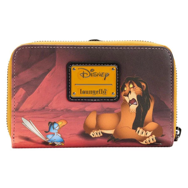 Gametraders Rouse Hill Loungefly - Lion King (1994) - Scar Scene Zip Purse 6 Gametraders Rouse Hill Loungefly - Lion King (1994) - Scar Scene Zip Purse