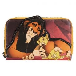 Gametraders Rouse Hill Loungefly - Lion King (1994) - Scar Scene Zip Purse