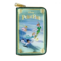 Gametraders Rouse Hill Loungefly - Peter Pan - Book Series Zip Purse