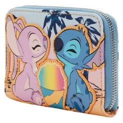 Gametraders Rouse Hill Loungefly - Lilo & Stitch - Snow Cone Date Night Zip Purse