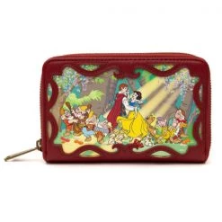 Gametraders Rouse Hill Loungefly - Disney Princess - Stories Snow White And The Seven Dwarfs US Exclusive Purse