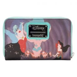 Gametraders Rouse Hill Loungefly - The Little Mermaid (1989) - Princess Scenes Zip Purse 9 Gametraders Rouse Hill Loungefly - The Little Mermaid (1989) - Princess Scenes Zip Purse