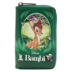 Gametraders Rouse Hill Loungefly - Bambi (1942) - Classic Books Zip Purse