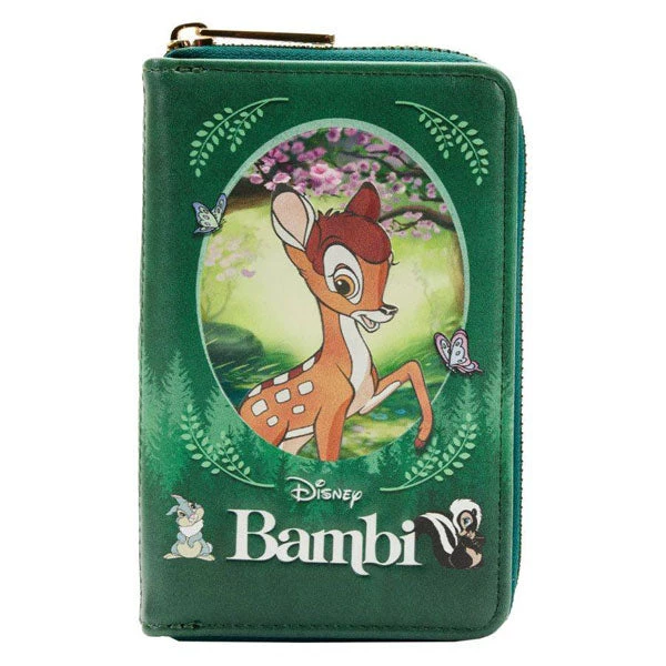 Gametraders Rouse Hill Loungefly - Bambi (1942) - Classic Books Zip Purse 3 Gametraders Rouse Hill Loungefly - Bambi (1942) - Classic Books Zip Purse