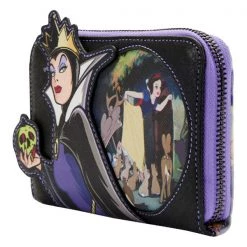 Gametraders Rouse Hill Loungefly - Snow White (1937) - Evil Queen Apple Zip Purse