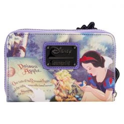 Gametraders Rouse Hill Loungefly - Snow White (1937) - Evil Queen Apple Zip Purse