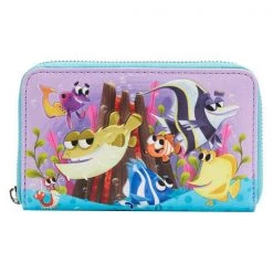 Gametraders Rouse Hill Loungefly - Finding Nemo - Tank Zip Purse