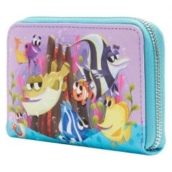Gametraders Rouse Hill Loungefly - Finding Nemo - Tank Zip Purse