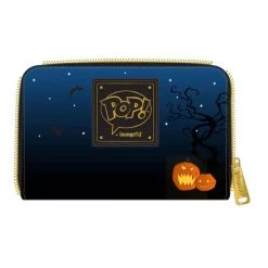 Gametraders Rouse Hill Loungefly - The Nightmare Before Christmas - Jack Skellington House Pop! Glow Zip Purse