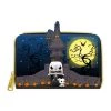 Gametraders Rouse Hill Loungefly - The Nightmare Before Christmas - Jack Skellington House Pop! Glow Zip Purse