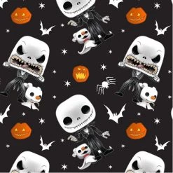 Gametraders Rouse Hill Loungefly - The Nightmare Before Christmas - Jack Skellington House Pop! Glow Zip Purse