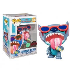 Gametraders Rouse Hill Pop Vinyls Lilo & Stitch - Stitch Summer Scented US Exclusive Pop! Vinyl 7 Gametraders Rouse Hill Pop Vinyls Lilo & Stitch - Stitch Summer Scented US Exclusive Pop! Vinyl