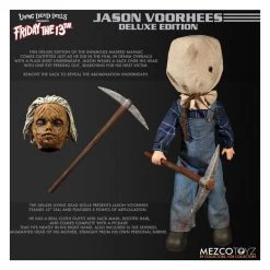Gametraders Rouse Hill Living Dead Dolls - Jason Voorhees Deluxe Edition 15 Gametraders Rouse Hill Living Dead Dolls - Jason Voorhees Deluxe Edition