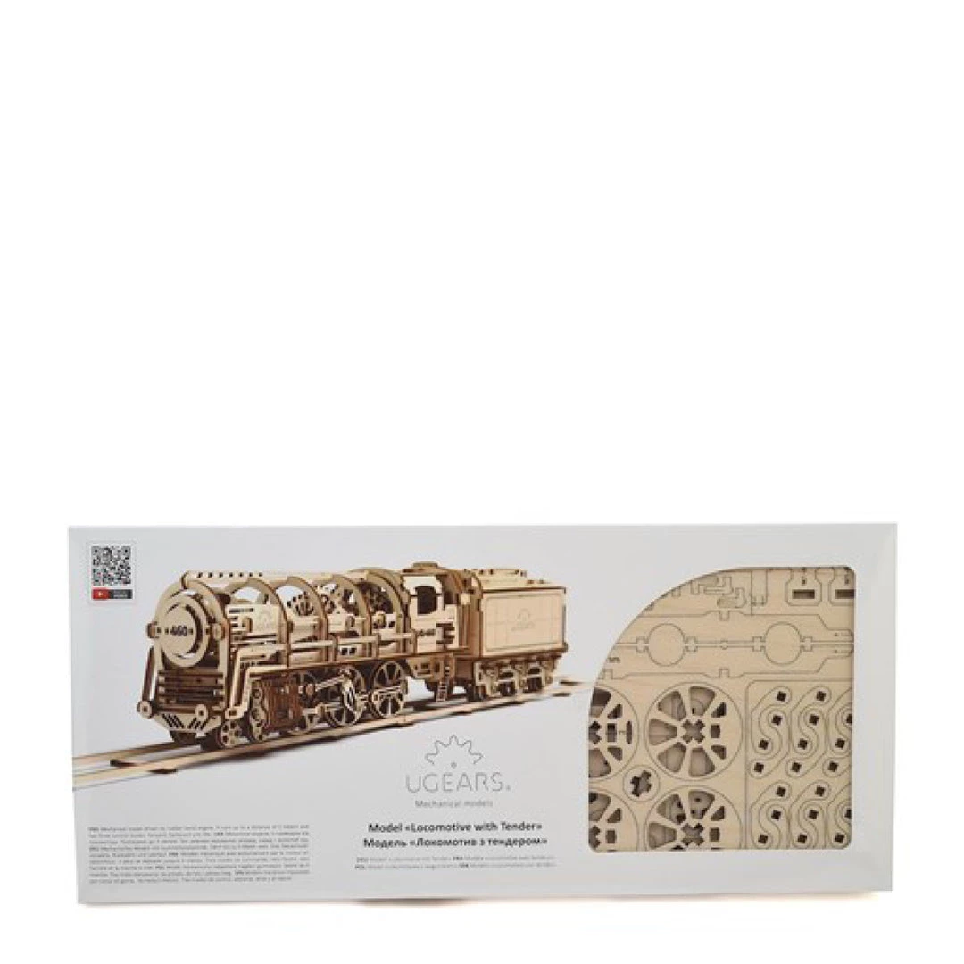 Gametraders Rouse Hill Ugears Locomotive With Tender 3 Gametraders Rouse Hill Ugears Locomotive With Tender