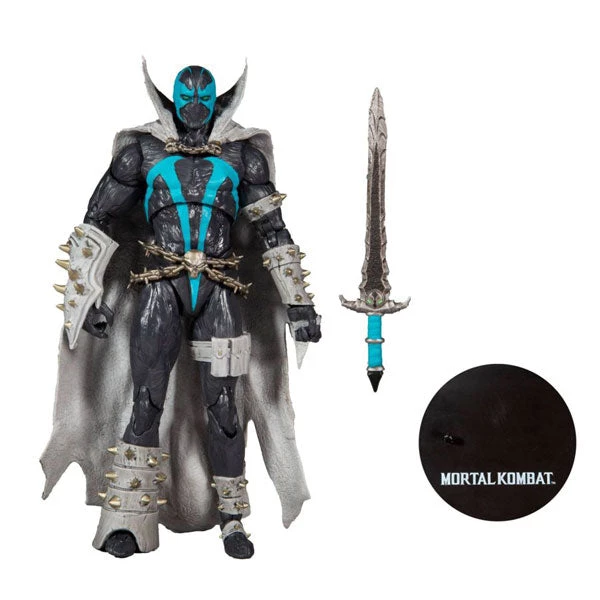 Gametraders Rouse Hill Collectables Mortal Kombat - Spawn (Covenant) 7" Action Figure 9 Gametraders Rouse Hill Collectables Mortal Kombat - Spawn (Covenant) 7" Action Figure
