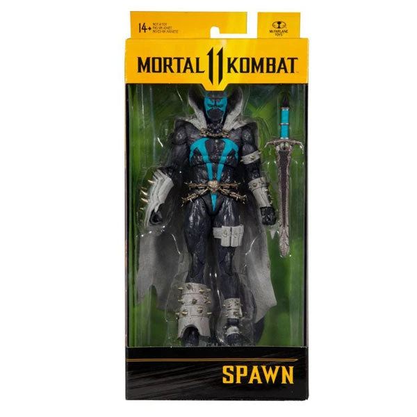 Gametraders Rouse Hill Collectables Mortal Kombat - Spawn (Covenant) 7" Action Figure 10 Gametraders Rouse Hill Collectables Mortal Kombat - Spawn (Covenant) 7" Action Figure