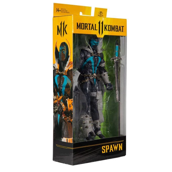 Gametraders Rouse Hill Collectables Mortal Kombat - Spawn (Covenant) 7" Action Figure 11 Gametraders Rouse Hill Collectables Mortal Kombat - Spawn (Covenant) 7" Action Figure