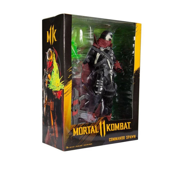 Gametraders Rouse Hill Collectables Mortal Kombat - Commando Spawn 12" Action Figure 5 Gametraders Rouse Hill Collectables Mortal Kombat - Commando Spawn 12" Action Figure