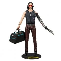 Gametraders Blacktown Cyberpunk 2077 - Johnny Silverhand 7" Action Figure