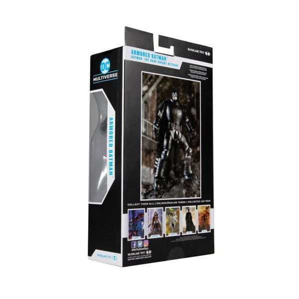 Gametraders Rouse Hill Batman: The Dark Knight Returns - Batman 7" Action Figure Collectables 12 Gametraders Rouse Hill Batman: The Dark Knight Returns - Batman 7" Action Figure Collectables