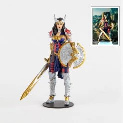 Gametraders Rouse Hill Wonder Woman - Wonder Woman By Todd McFarlane 7" Action Figure Collectables