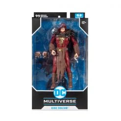 Gametraders Rouse Hill DC Shazam - King Shazam Infected 7" Action Figure Collectables 14 Gametraders Rouse Hill DC Shazam - King Shazam Infected 7