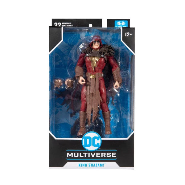 Gametraders Rouse Hill DC Shazam - King Shazam Infected 7" Action Figure Collectables 8 Gametraders Rouse Hill DC Shazam - King Shazam Infected 7" Action Figure Collectables