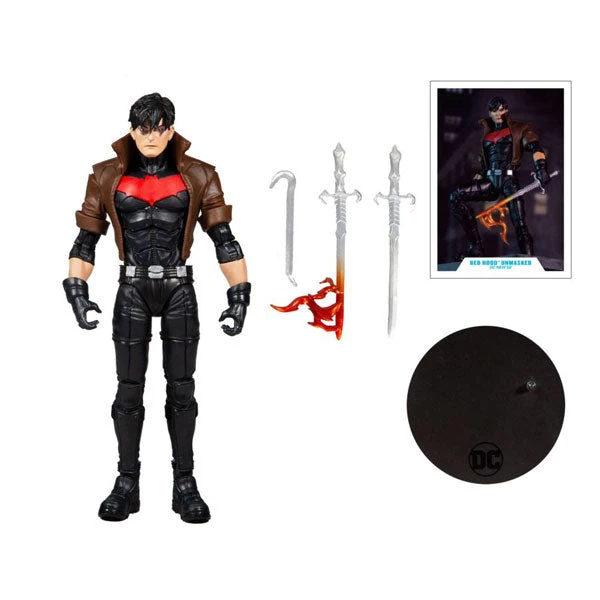 Gametraders Rouse Hill Batman - Red Hood Unmasked Gold Label 7" Action Figure Collectables 8 Gametraders Rouse Hill Batman - Red Hood Unmasked Gold Label 7" Action Figure Collectables