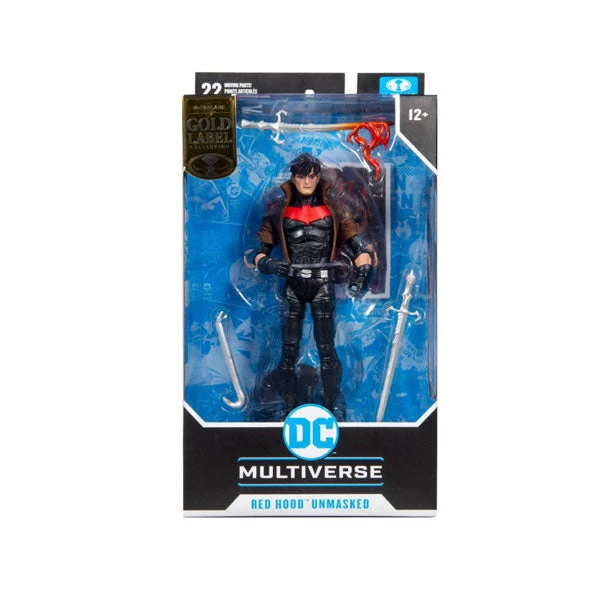 Gametraders Rouse Hill Batman - Red Hood Unmasked Gold Label 7" Action Figure Collectables 9 Gametraders Rouse Hill Batman - Red Hood Unmasked Gold Label 7" Action Figure Collectables