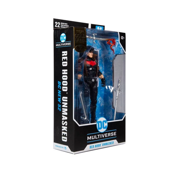 Gametraders Rouse Hill Batman - Red Hood Unmasked Gold Label 7" Action Figure Collectables 10 Gametraders Rouse Hill Batman - Red Hood Unmasked Gold Label 7" Action Figure Collectables