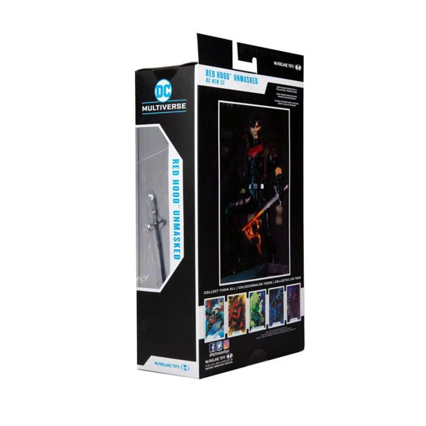 Gametraders Rouse Hill Batman - Red Hood Unmasked Gold Label 7" Action Figure Collectables 11 Gametraders Rouse Hill Batman - Red Hood Unmasked Gold Label 7" Action Figure Collectables