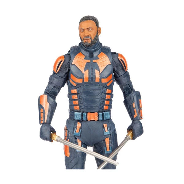 Gametraders Rouse Hill The Suicide Squad - Bloodsport Unmasked 7" Action Figure 6 Gametraders Rouse Hill The Suicide Squad - Bloodsport Unmasked 7" Action Figure