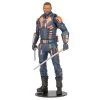 Gametraders Rouse Hill The Suicide Squad - Bloodsport Unmasked 7" Action Figure