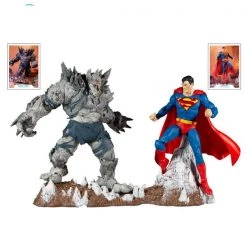Gametraders Rouse Hill Collectables Dark Nights: Metal - Batman Earth-1 The Devastator Vs. Superman 7” Scale Action Figure 2-Pack