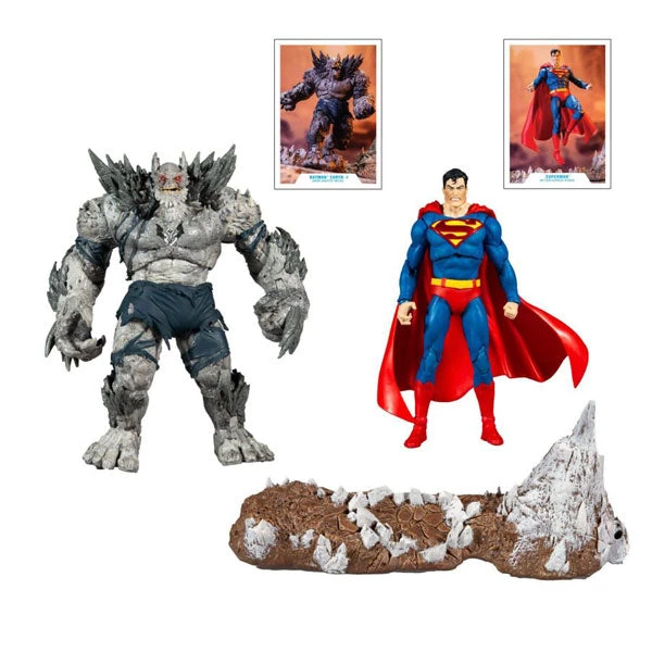 Gametraders Rouse Hill Collectables Dark Nights: Metal - Batman Earth-1 The Devastator Vs. Superman 7” Scale Action Figure 2-Pack 5 Gametraders Rouse Hill Collectables Dark Nights: Metal - Batman Earth-1 The Devastator Vs. Superman 7” Scale Action Figure 2-Pack
