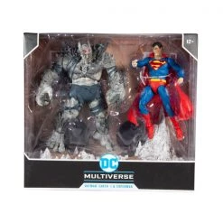 Gametraders Rouse Hill Collectables Dark Nights: Metal - Batman Earth-1 The Devastator Vs. Superman 7” Scale Action Figure 2-Pack 13 Gametraders Rouse Hill Collectables Dark Nights: Metal - Batman Earth-1 The Devastator Vs. Superman 7” Scale Action Figure 2-Pack