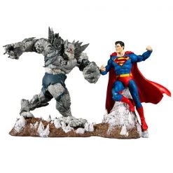 Gametraders Rouse Hill Collectables Dark Nights: Metal - Batman Earth-1 The Devastator Vs. Superman 7” Scale Action Figure 2-Pack