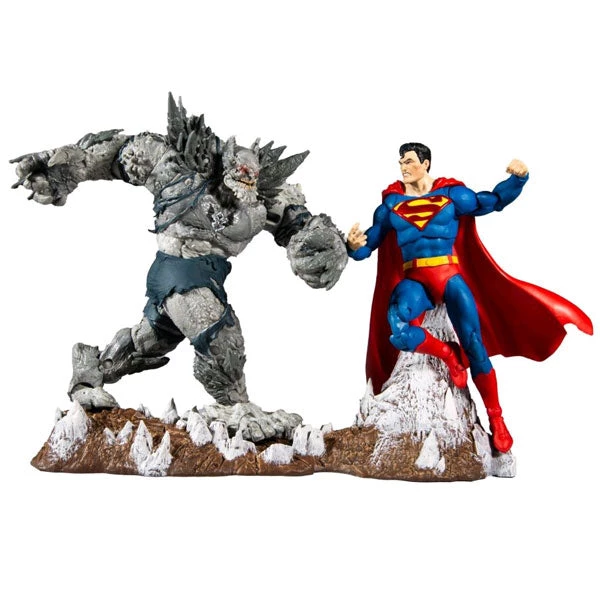 Gametraders Rouse Hill Collectables Dark Nights: Metal - Batman Earth-1 The Devastator Vs. Superman 7” Scale Action Figure 2-Pack 3 Gametraders Rouse Hill Collectables Dark Nights: Metal - Batman Earth-1 The Devastator Vs. Superman 7” Scale Action Figure 2-Pack