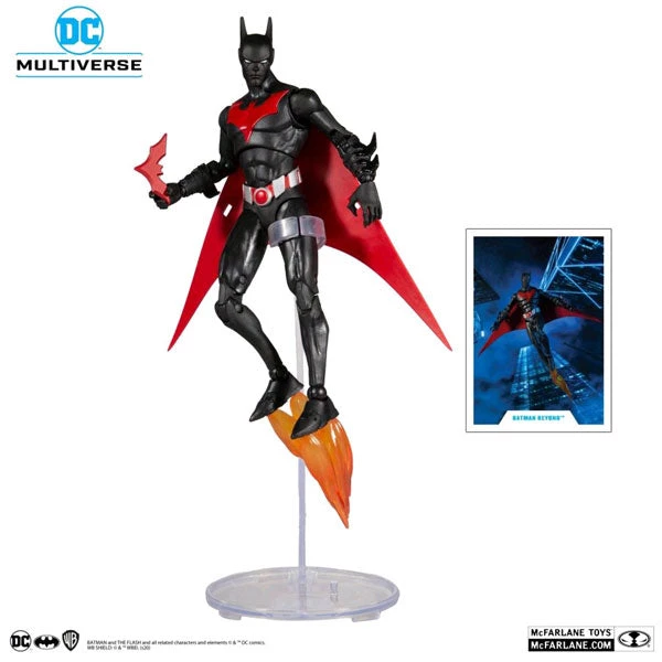 Gametraders Rouse Hill Collectables Batman Beyond - Batman 7" Action Figure 3 Gametraders Rouse Hill Collectables Batman Beyond - Batman 7" Action Figure