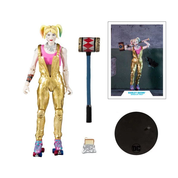 Gametraders Rouse Hill Birds Of Prey - Harley Quinn 7" Action Figure 5 Gametraders Rouse Hill Birds Of Prey - Harley Quinn 7" Action Figure