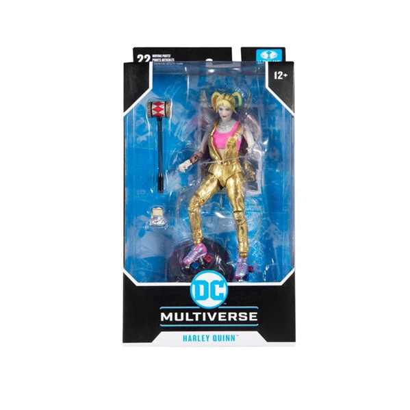 Gametraders Rouse Hill Birds Of Prey - Harley Quinn 7" Action Figure 4 Gametraders Rouse Hill Birds Of Prey - Harley Quinn 7" Action Figure