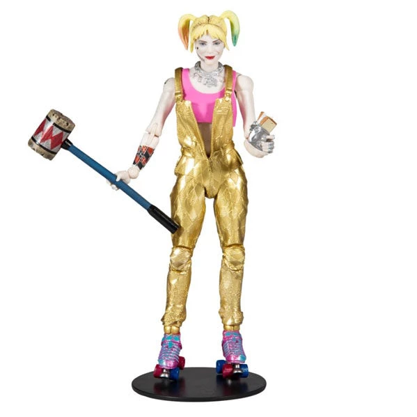 Gametraders Rouse Hill Birds Of Prey - Harley Quinn 7" Action Figure 3 Gametraders Rouse Hill Birds Of Prey - Harley Quinn 7" Action Figure