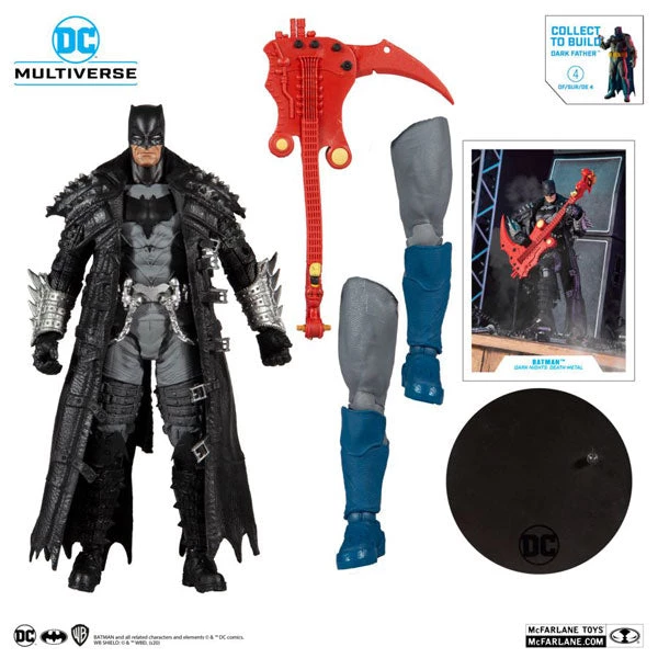 Gametraders Rouse Hill Batman - Death Metal 7" Batman Action Figure Collectables 3 Gametraders Rouse Hill Batman - Death Metal 7" Batman Action Figure Collectables