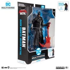Gametraders Rouse Hill Batman - Death Metal 7" Batman Action Figure Collectables 7 Gametraders Rouse Hill Batman - Death Metal 7