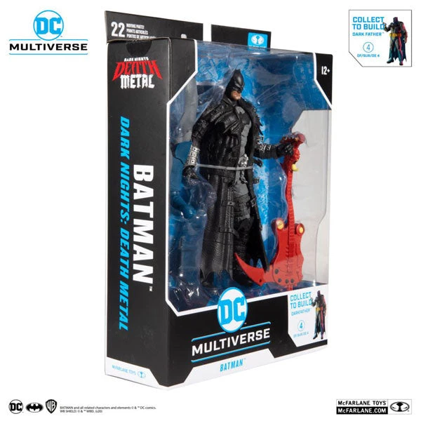 Gametraders Rouse Hill Batman - Death Metal 7" Batman Action Figure Collectables 5 Gametraders Rouse Hill Batman - Death Metal 7" Batman Action Figure Collectables