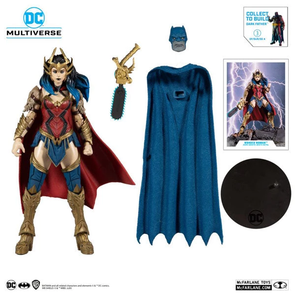 Gametraders Rouse Hill Batman - Death Metal 7" Wonder Woman Action Figure 4 Gametraders Rouse Hill Batman - Death Metal 7" Wonder Woman Action Figure